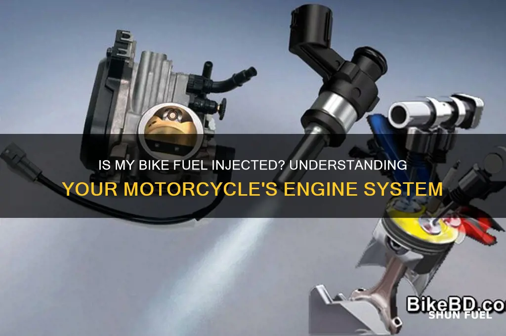 is my bike fuel injected