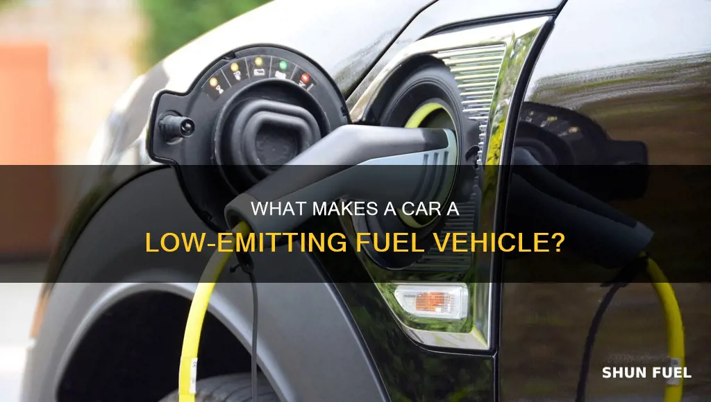 is my car considered a low emitting fuel tcc