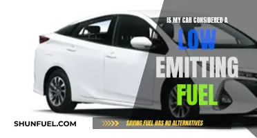 What Makes a Car a Low-Emitting Fuel Vehicle?