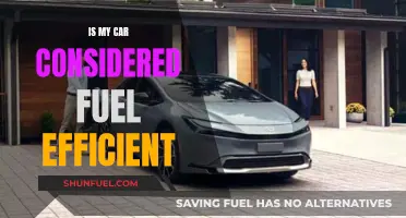 Fuel Efficiency: How Does My Car Measure Up?
