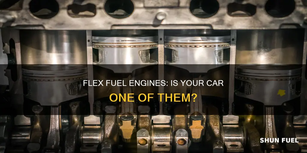 is my car engine flex fuel