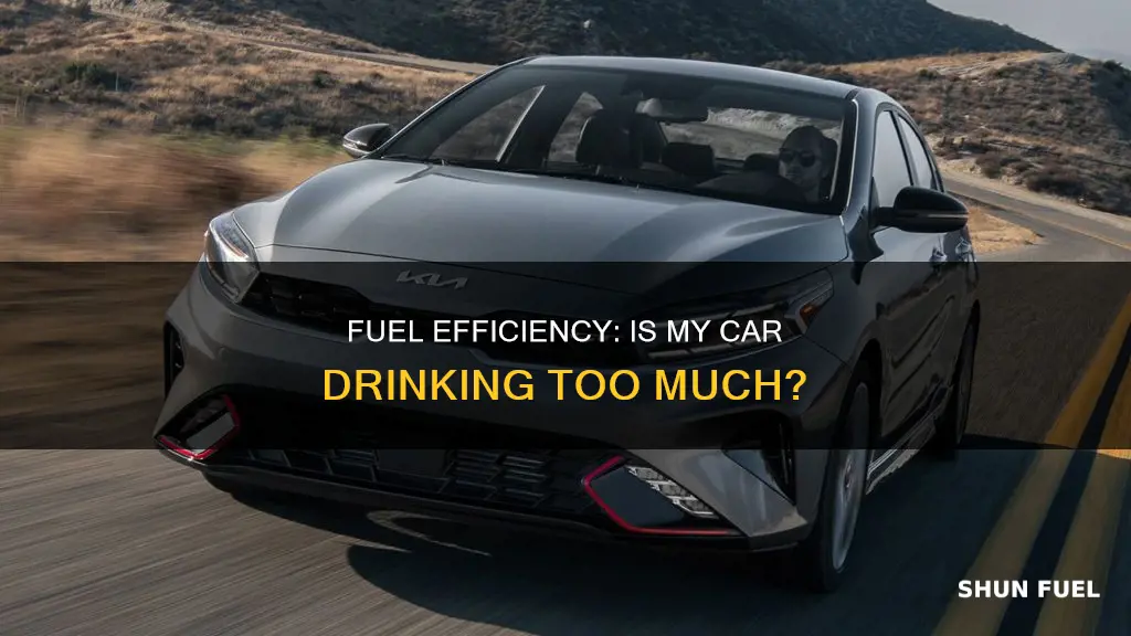 is my car using too much fuel