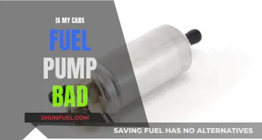 Fuel Pump Issues: Troubleshooting Your Car's Performance