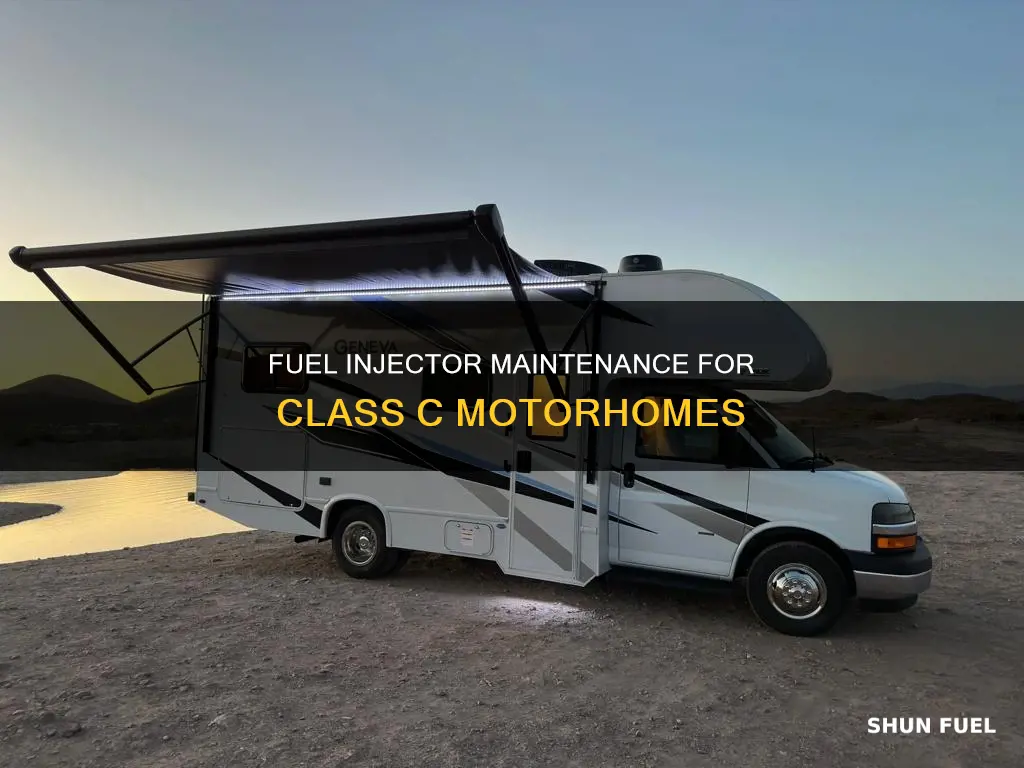 is my class c motorhome fuel injector