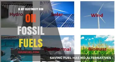 Is Your Electricity Fossil Fuel-Powered? Uncover Your Energy Source