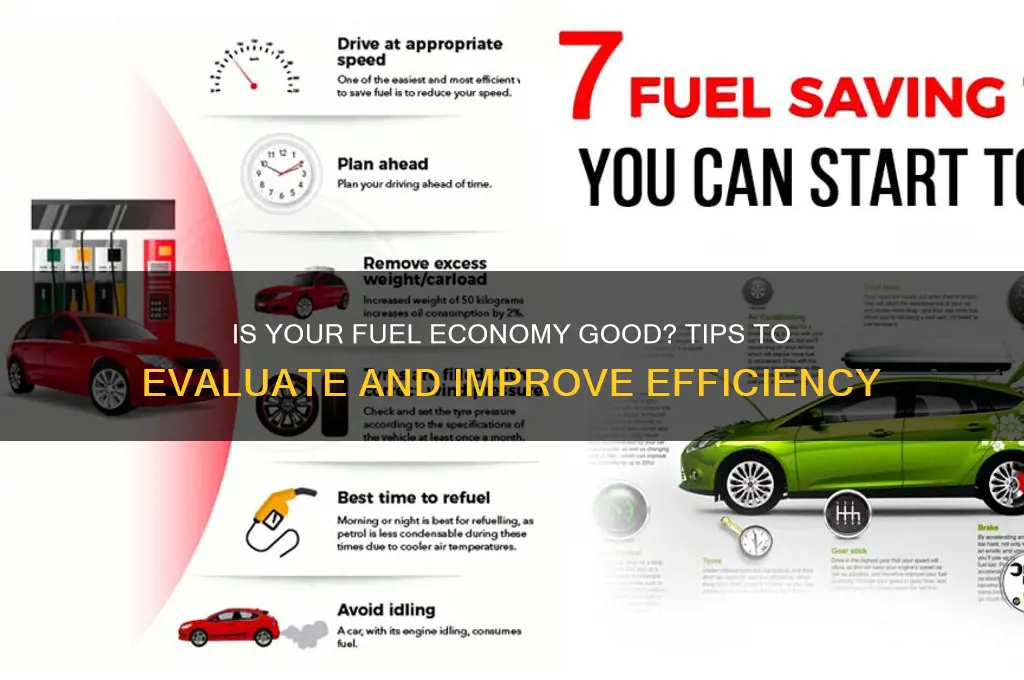 is my fuel economy good