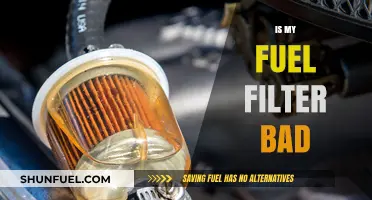 Signs Your Fuel Filter Needs Replacing