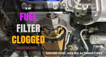 Fuel Filter Maintenance: How to Know If It's Clogged