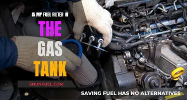 Fuel Filter Location: Inside or Outside the Gas Tank?