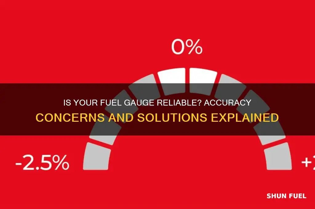 is my fuel gauge accurate