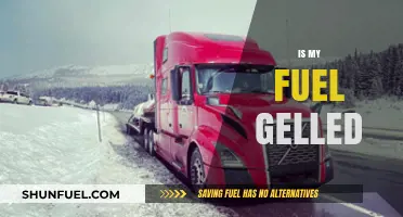 Is Your Fuel Gelled? Signs, Causes, and Quick Fixes Explained