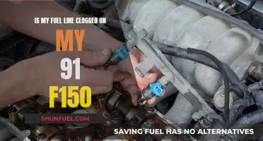 Troubleshooting a Clogged Fuel Line in a '91 F150