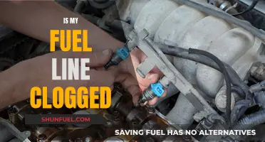 Troubleshooting a Clogged Fuel Line: What You Need to Know