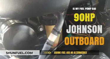 Diagnosing a Faulty Fuel Pump in a 90HP Johnson Outboard Motor