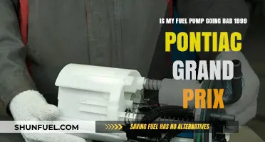 Diagnosing a Failing Fuel Pump in a 1999 Pontiac Grand Prix