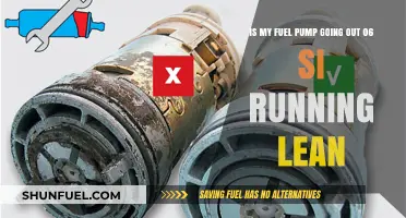06 SI Running Lean? Diagnosing Fuel Pump Failure Symptoms