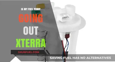 Is Your Xterra's Fuel Pump Failing? Signs and Solutions