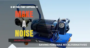 Is Your Fuel Pump Noise Normal? Understanding Sounds and Concerns