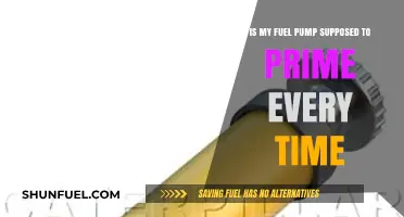 Should Your Fuel Pump Prime Every Time? Understanding Its Function