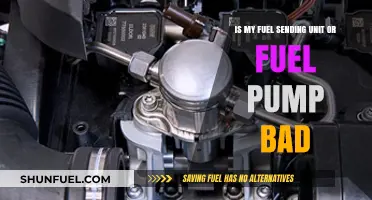 Diagnosing Fuel System Issues: Sending Unit vs. Pump Problems