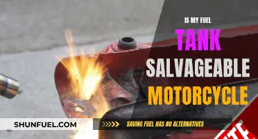 Motorcycle Fuel Tank: Can It Be Salvaged?
