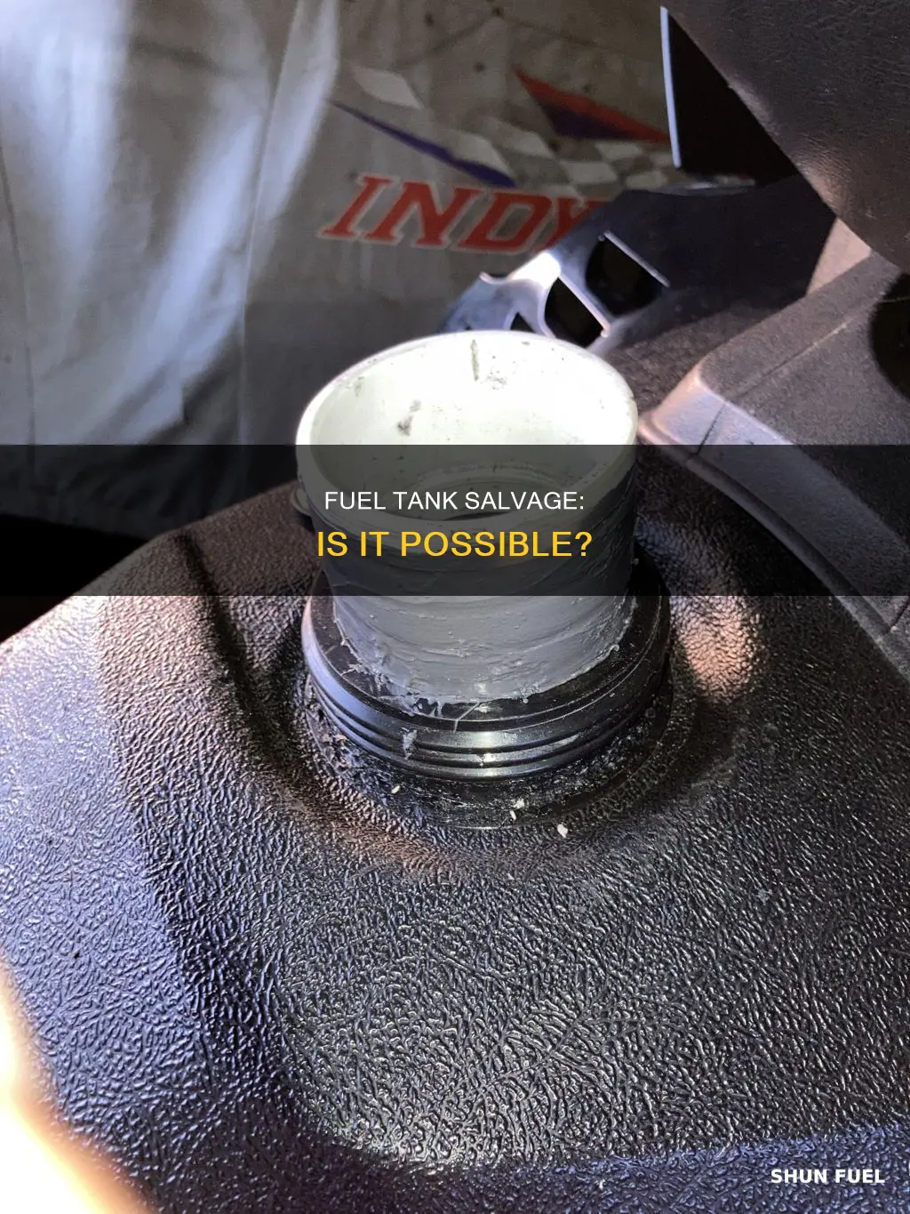 is my fuel tank salvageable