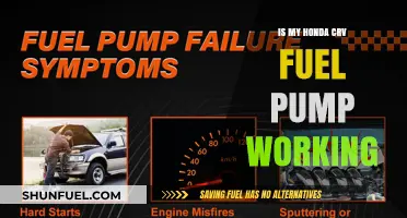 How to Diagnose and Test Your Honda CRV's Fuel Pump Functionality