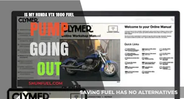 Signs Your Honda VTX 1800 Fuel Pump is Failing: What to Look For