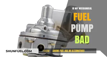 Diagnosing a Failing Mechanical Fuel Pump: Signs and Solutions