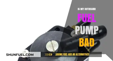Diagnosing Outboard Fuel Pump Issues: Signs of a Failing Pump
