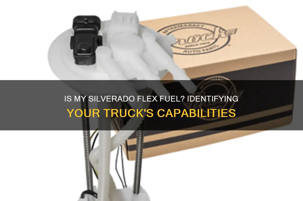 is my silverado flex fuel