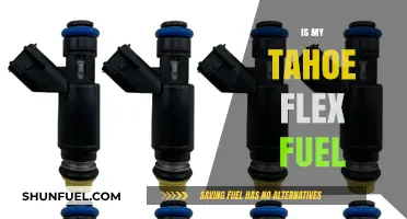 Is My Tahoe Flex Fuel? Understanding Your Vehicle's Fuel Capabilities