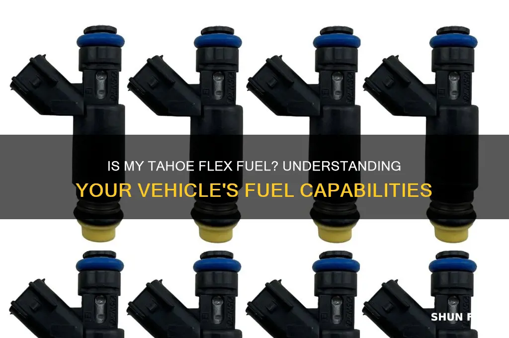 is my tahoe flex fuel