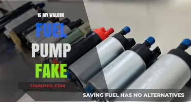 How to Spot a Fake Walbro Fuel Pump: A Comprehensive Guide