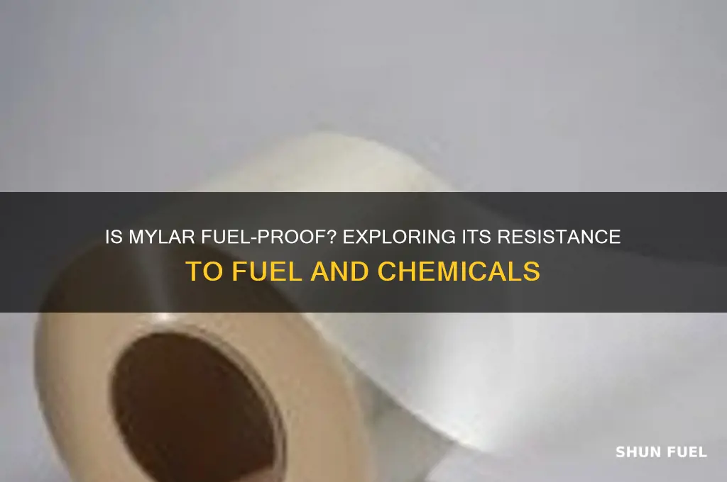 is mylar fuel proof