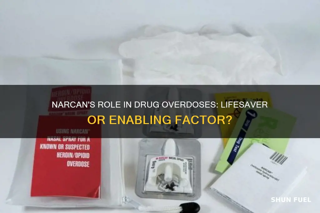 is narcan fueling drug overdoses