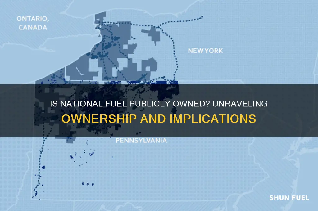 is national fuel publicly owned