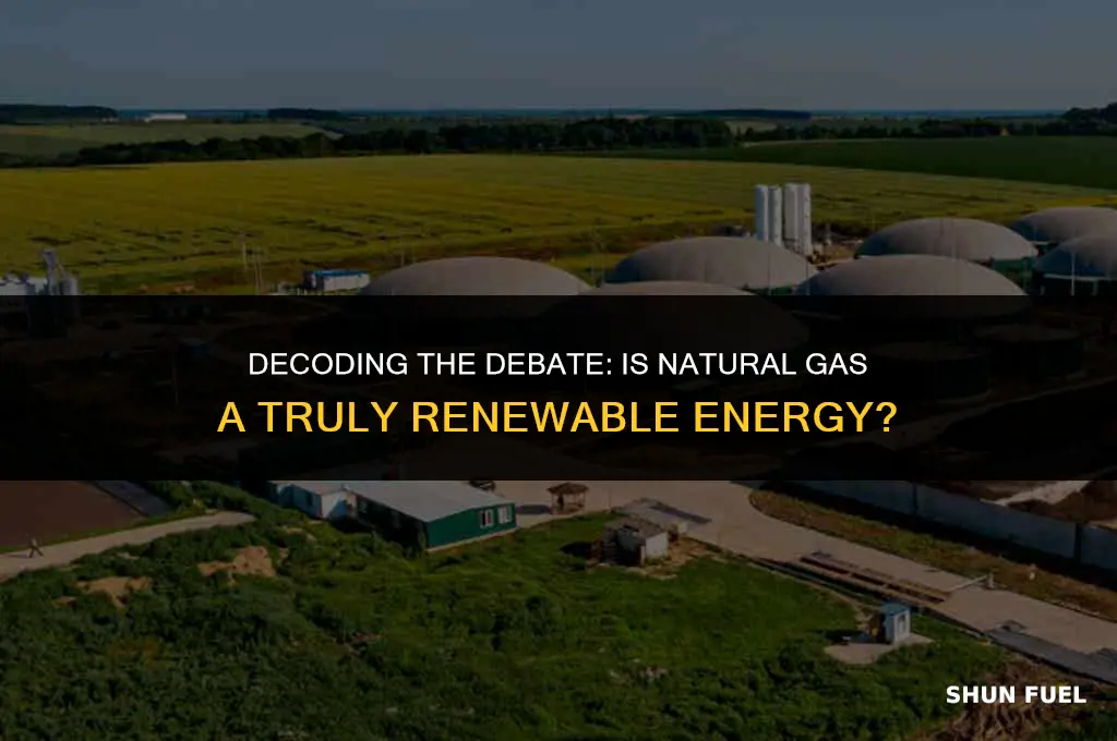 is natural gas a renewable energy