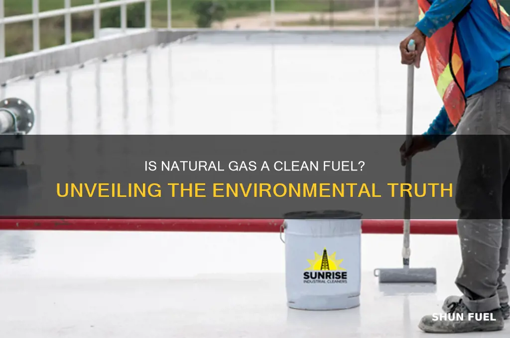 is natural gas clean fuel