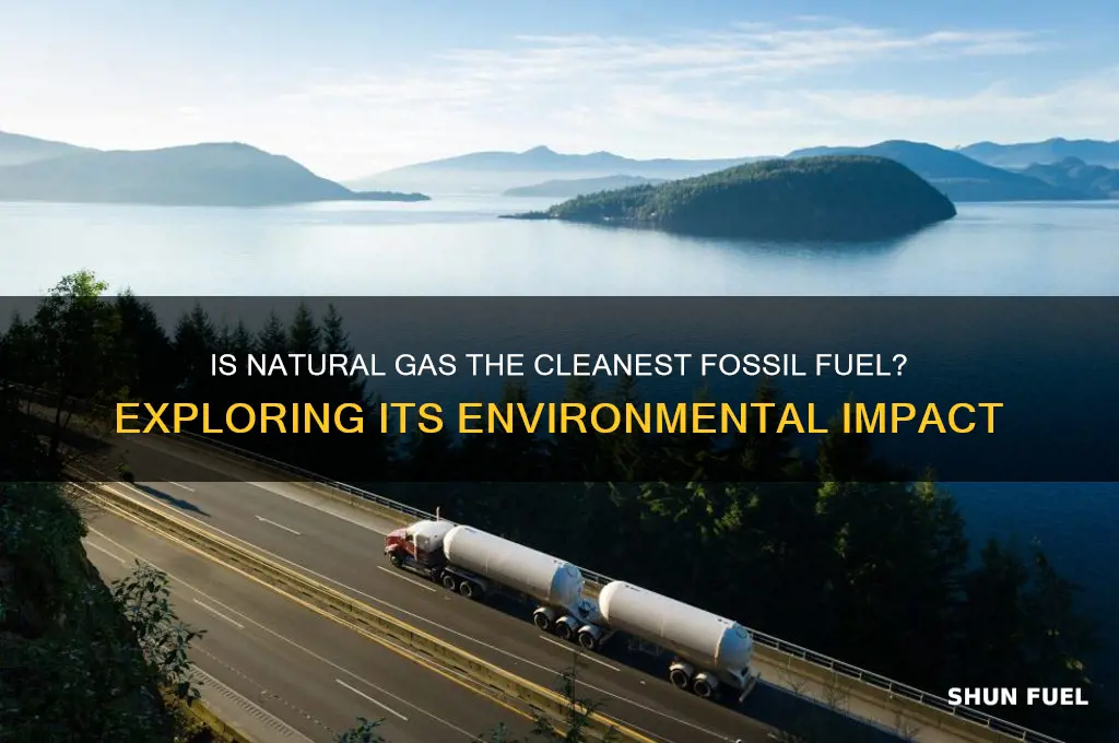 is natural gas considered the cleanest fossil fuel