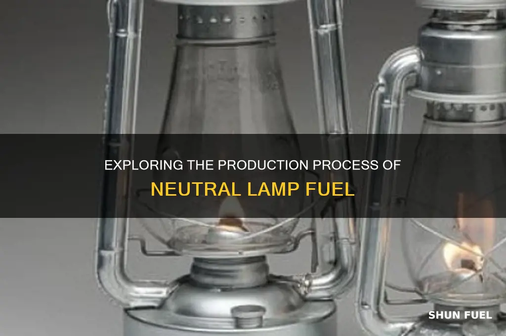is neutral lamp fuel made