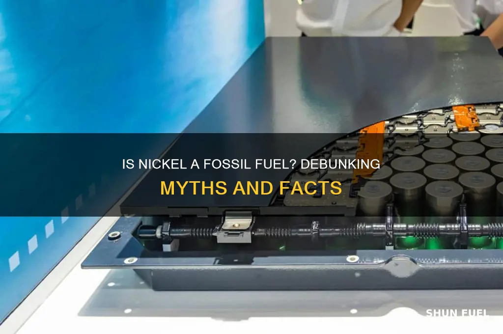 is nickel a fossil fuel