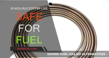 Is Nickel-Copper Alloy Safe for Fuel Storage?