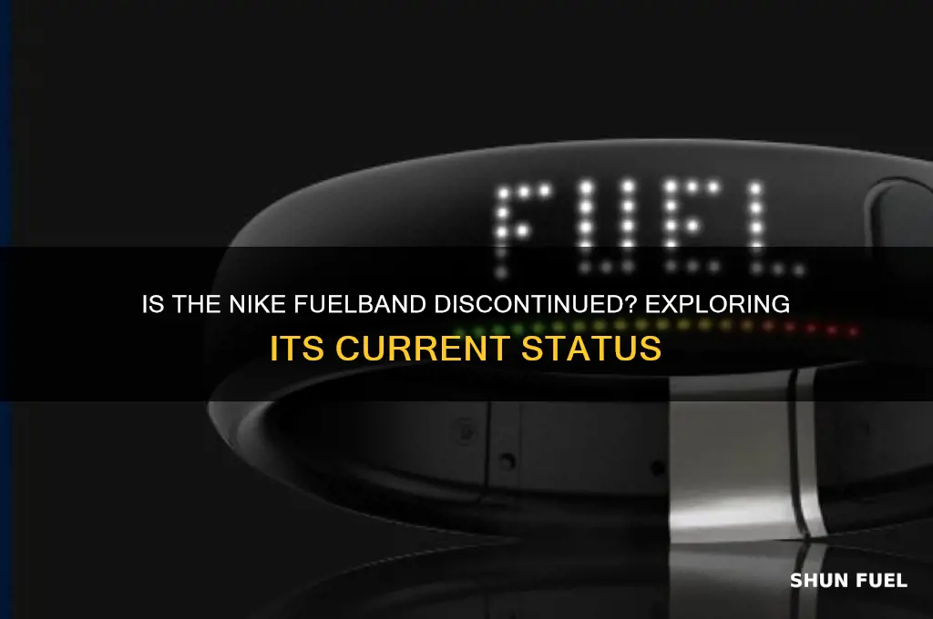 is nike fuel band discontinued