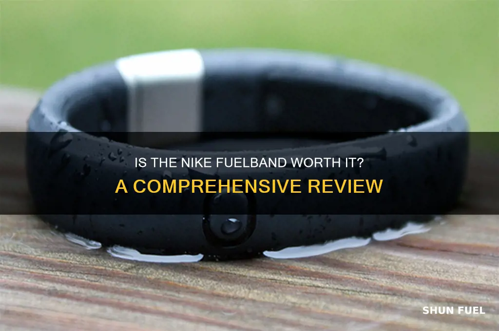 is nike fuel band good