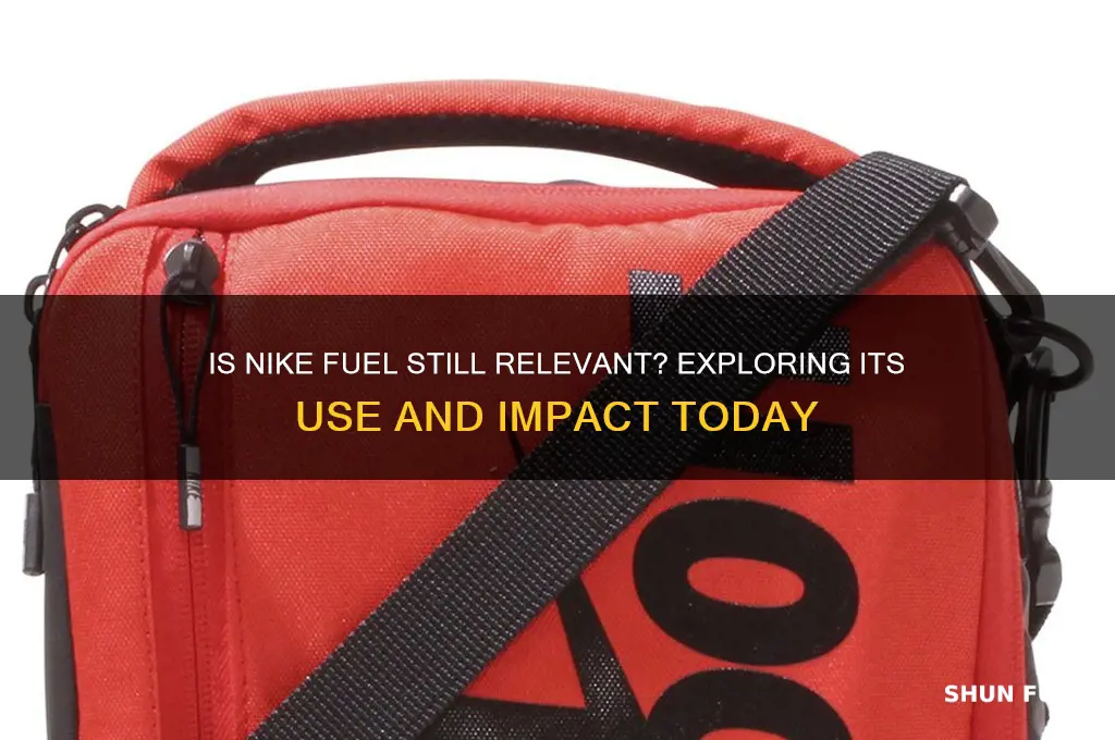 is nike fuel ever used