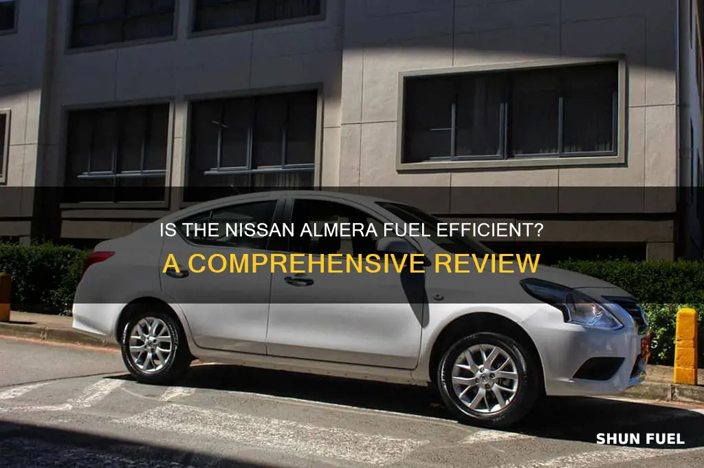 is nissan almera fuel efficient