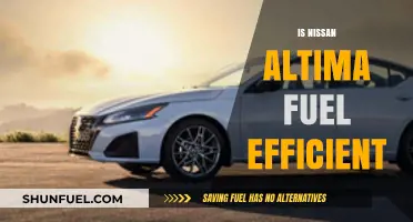 Is the Nissan Altima Fuel Efficient? A Comprehensive Review
