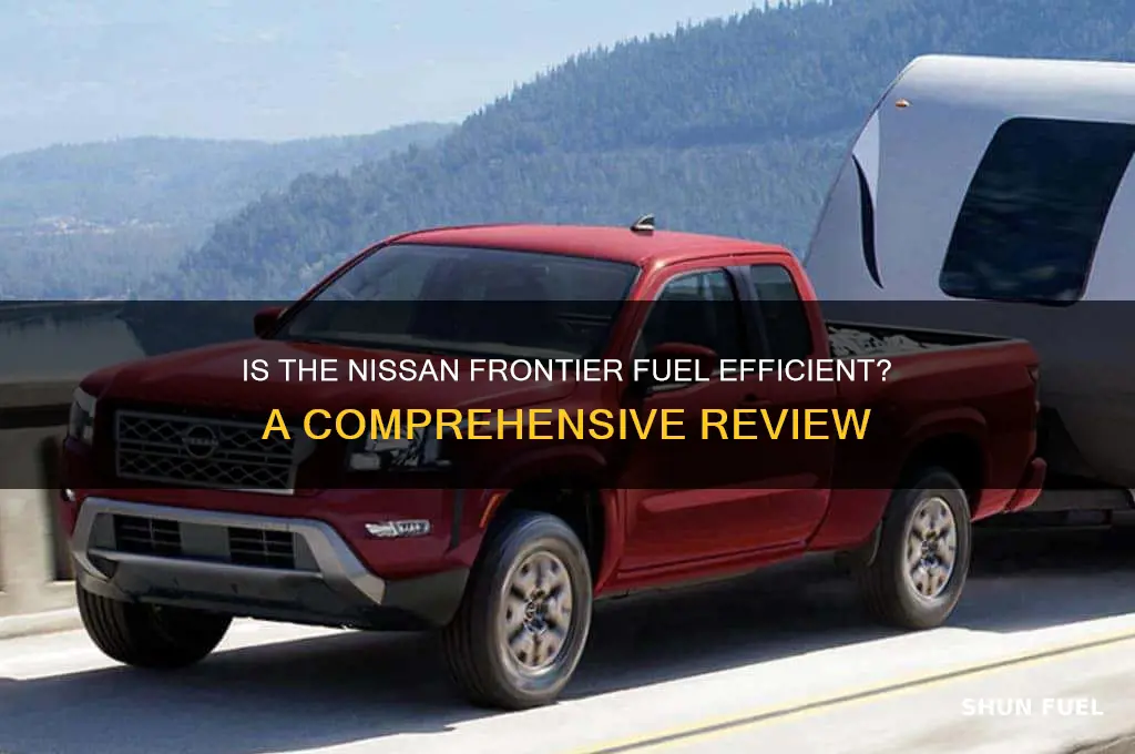 is nissan frontier fuel efficient