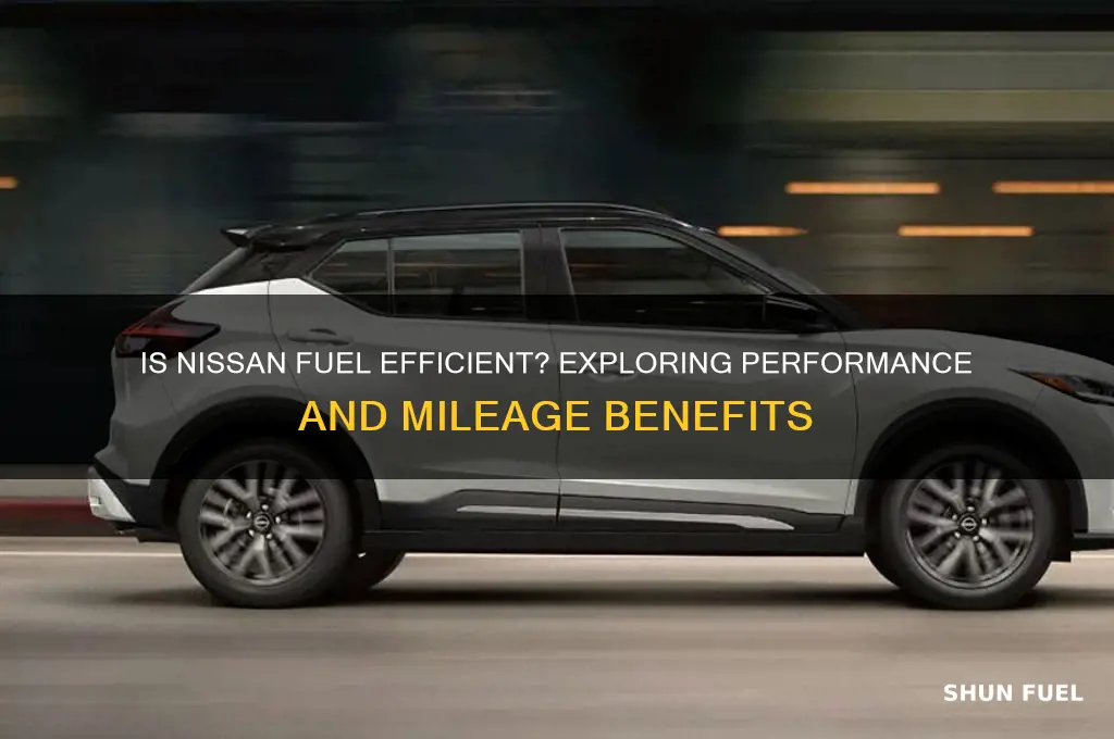 is nissan fuel efficient